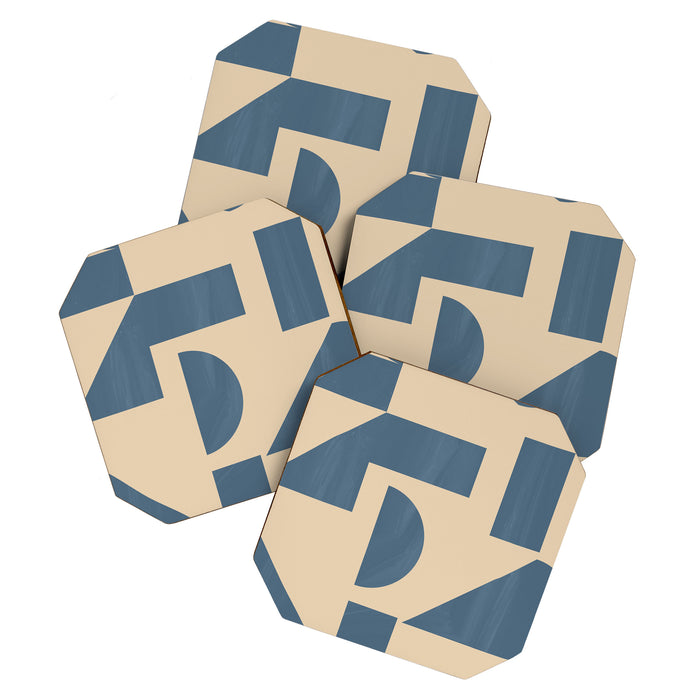 Minimalist 135 Coaster Gallery Image 1