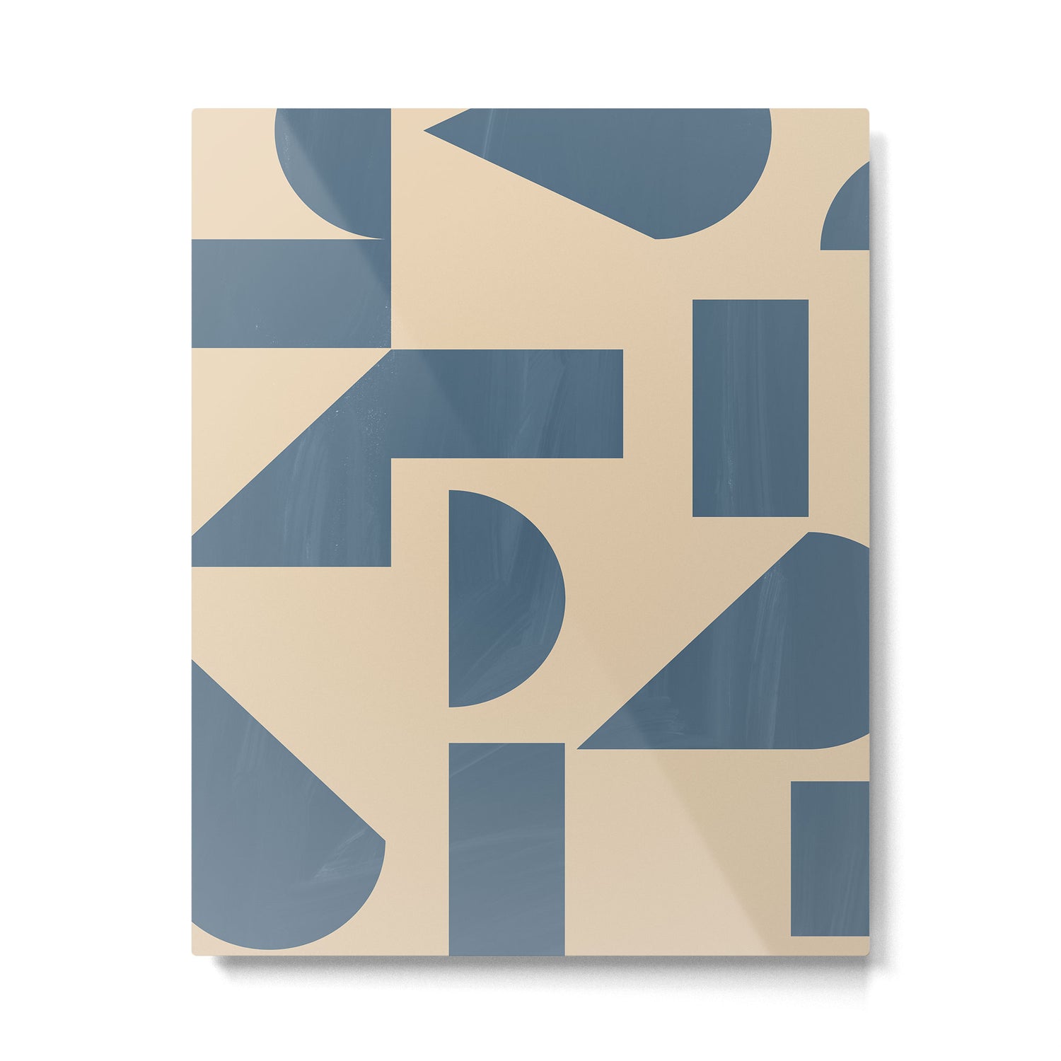 Minimalist 135 Metal Print Gallery Image 4