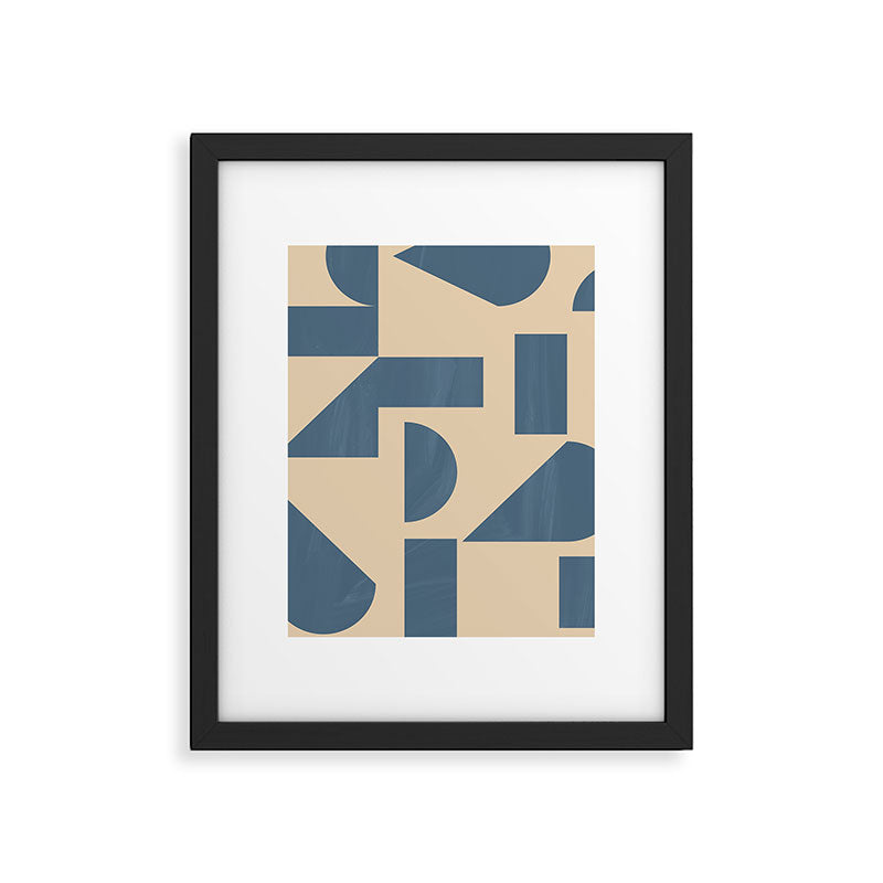 Minimalist 135 Framed Art Print Gallery Image 5