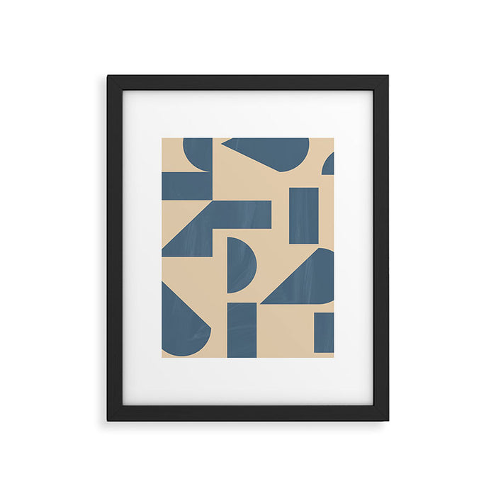 Minimalist 135 Framed Art Print Gallery Image 1