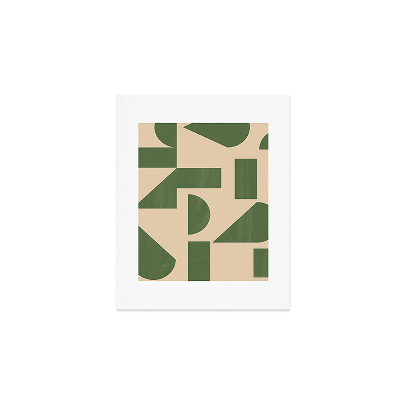 Minimalist 136 Art Print Gallery Image 1