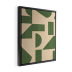 Minimalist 136 Framed Canvas Print Gallery Image 2