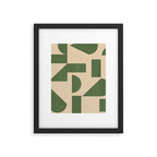 Minimalist 136 Framed Art Print Gallery Image 5