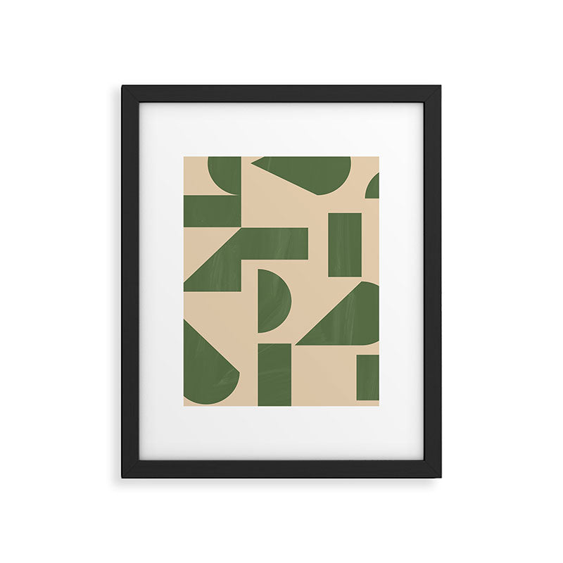 Minimalist 136 Framed Art Print Gallery Image 5