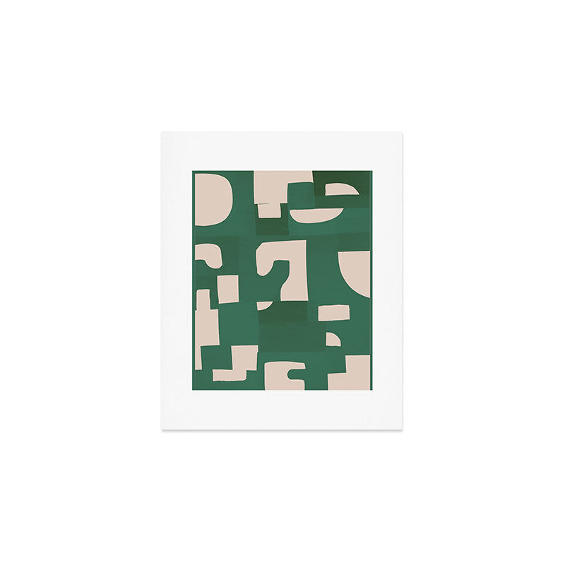 Minimalist 137 Art Print Gallery Image 1