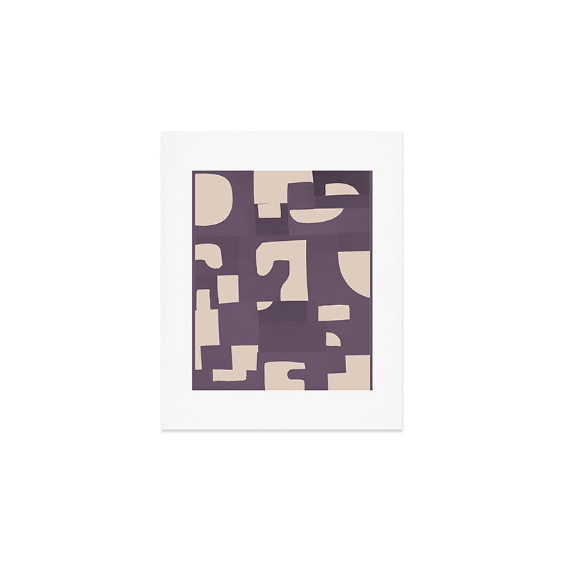 Minimalist 137 Art Print Gallery Image 1