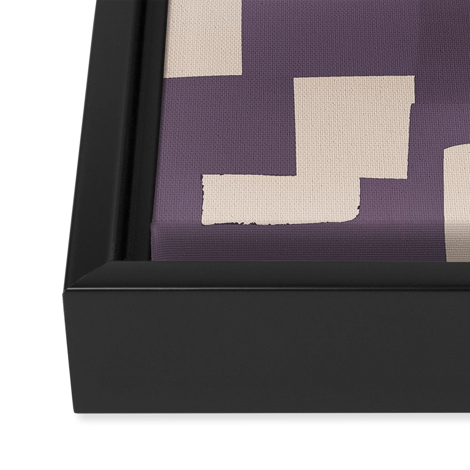 Minimalist 137 Framed Canvas Print Gallery Image 3