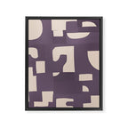 Minimalist 137 Framed Canvas Print Gallery Image 6