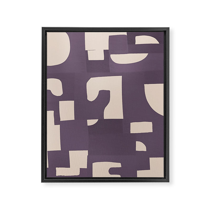 Minimalist 137 Framed Canvas Print Gallery Image 6
