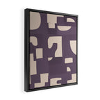 Minimalist 137 Framed Canvas Print Gallery Image 2