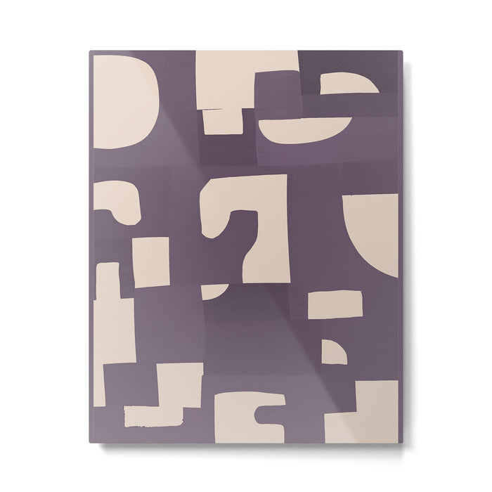 Minimalist 137 Metal Print Gallery Image 1
