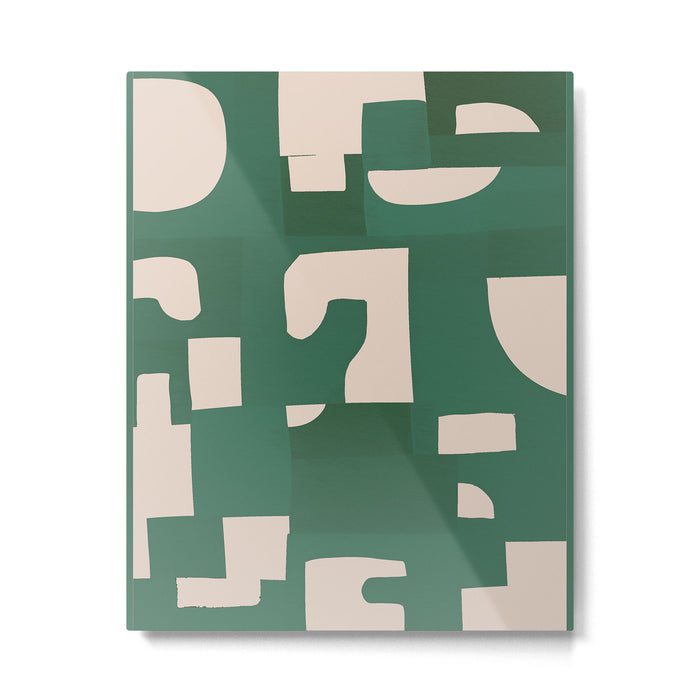 Minimalist 137 Metal Print Gallery Image 1