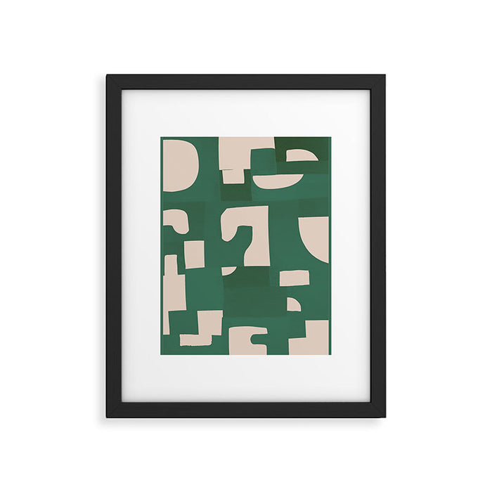 Minimalist 137 Framed Art Print Gallery Image 1