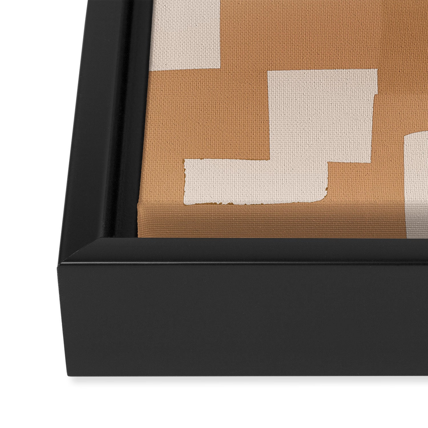 Minimalist 138 Framed Canvas Print Gallery Image 3