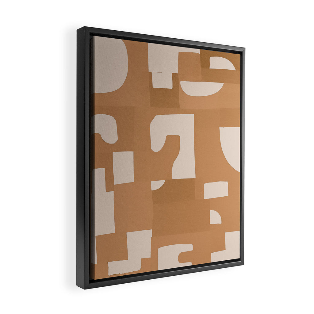 Minimalist 138 Framed Canvas Print Gallery Image 2