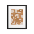 Minimalist 138 Framed Art Print Gallery Image 5
