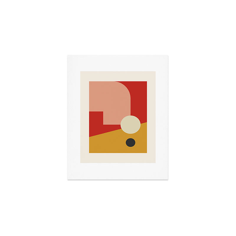 Minimalist #14 Art Print Gallery Image 1