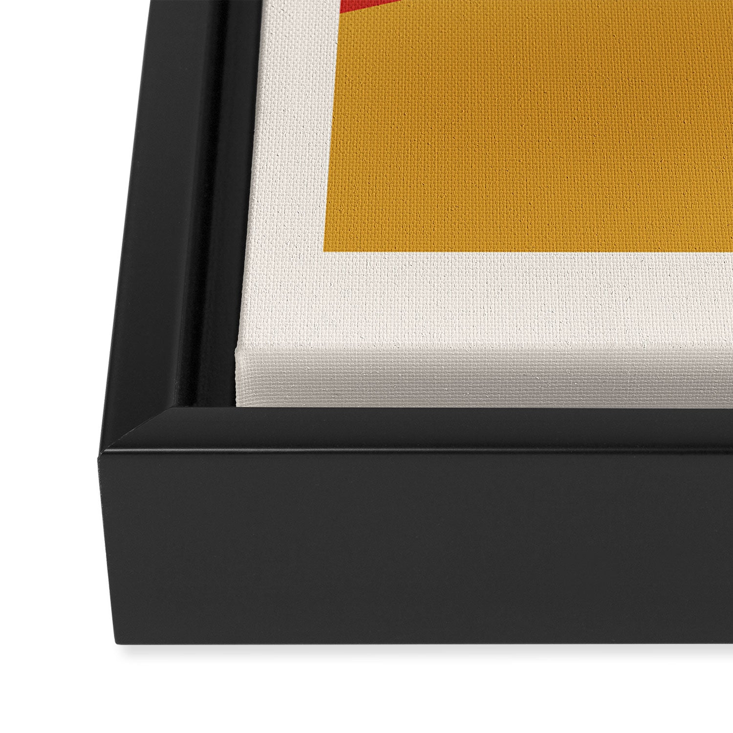 Minimalist #14 Framed Canvas Print Gallery Image 3