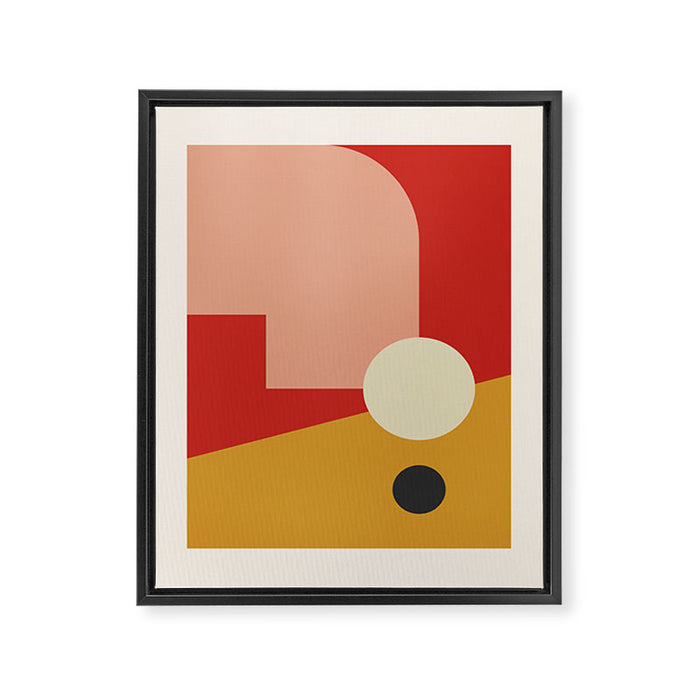 Minimalist #14 Framed Canvas Print Gallery Image 1