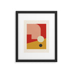 Minimalist #14 Framed Art Print Gallery Image 6