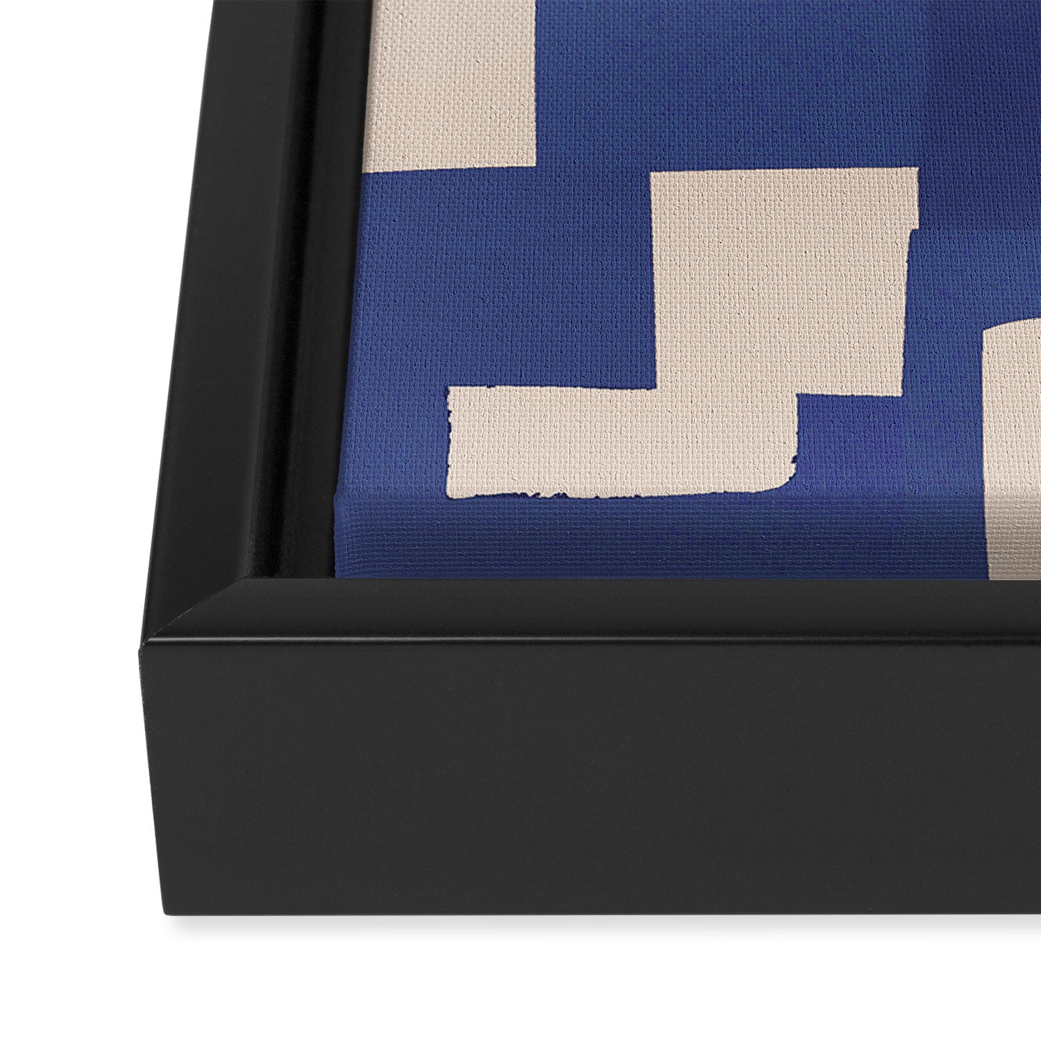 Minimalist 140 Framed Canvas Print Gallery Image 3