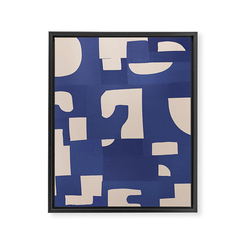 Minimalist 140 Framed Canvas Print Gallery Image 6