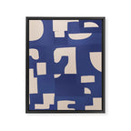 Minimalist 140 Framed Canvas Print Gallery Image 6