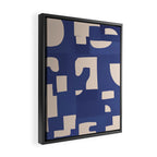 Minimalist 140 Framed Canvas Print Gallery Image 2