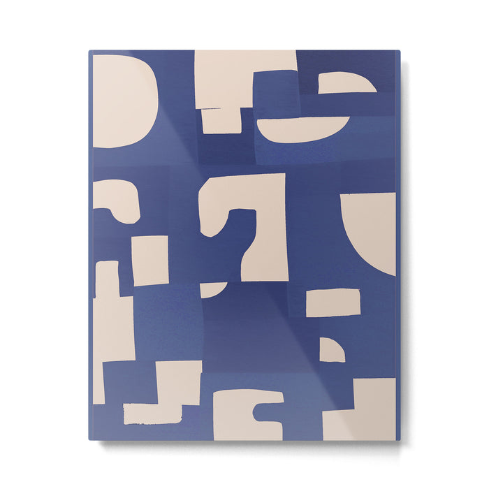 Minimalist 140 Metal Print Gallery Image 1