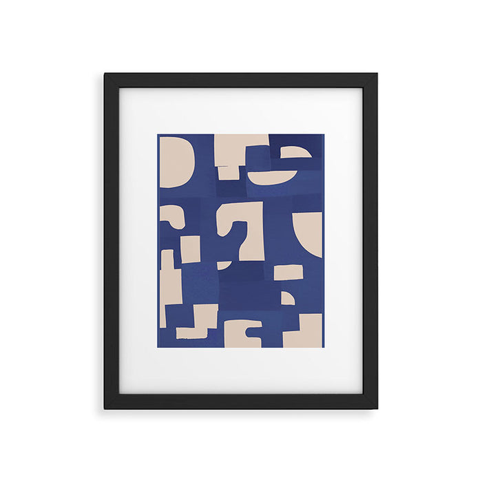 Minimalist 140 Framed Art Print Gallery Image 1