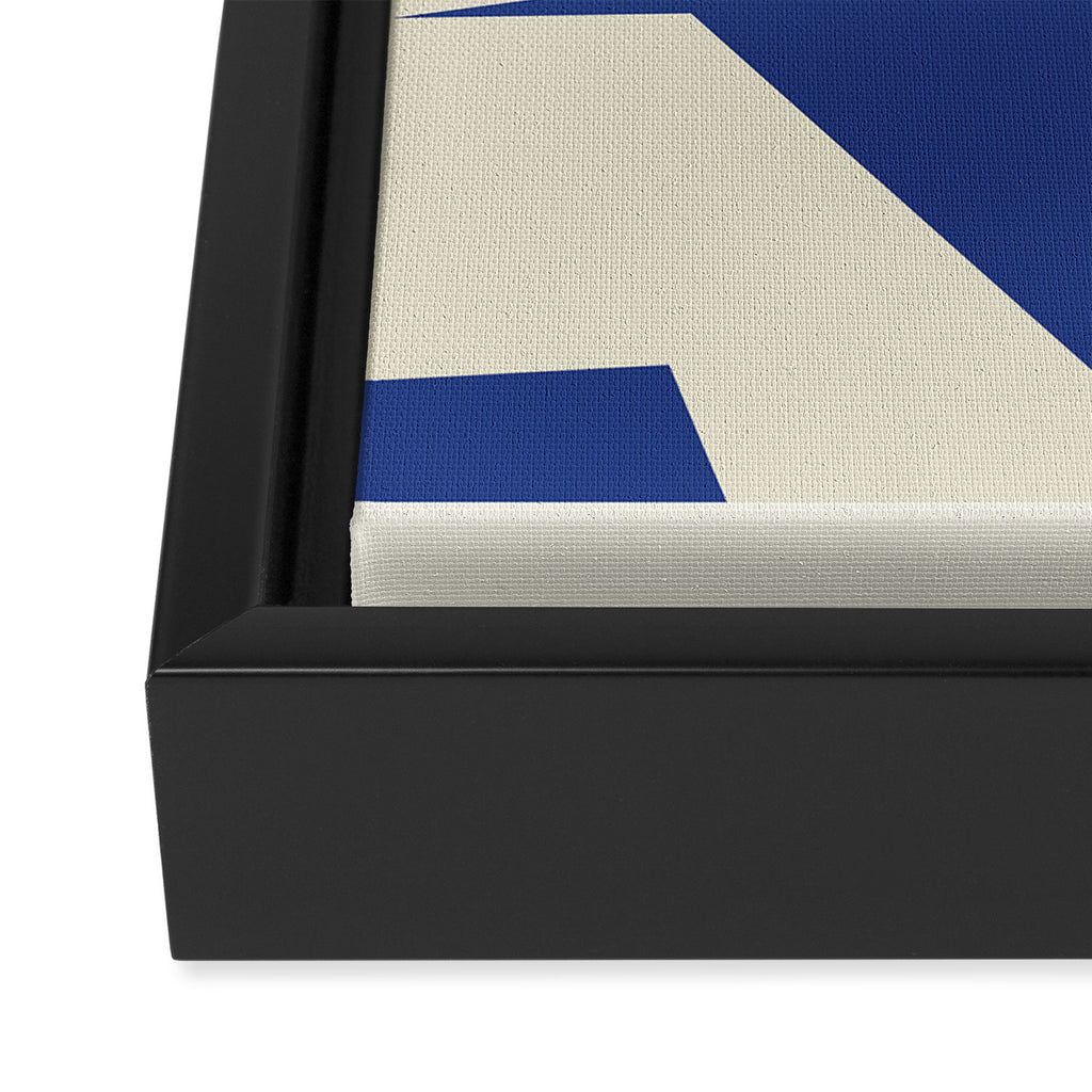 Minimalist 15 Framed Canvas Print Gallery Image 3