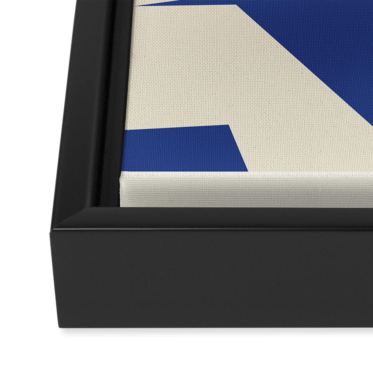 Minimalist 15 Framed Canvas Print Gallery Image 3