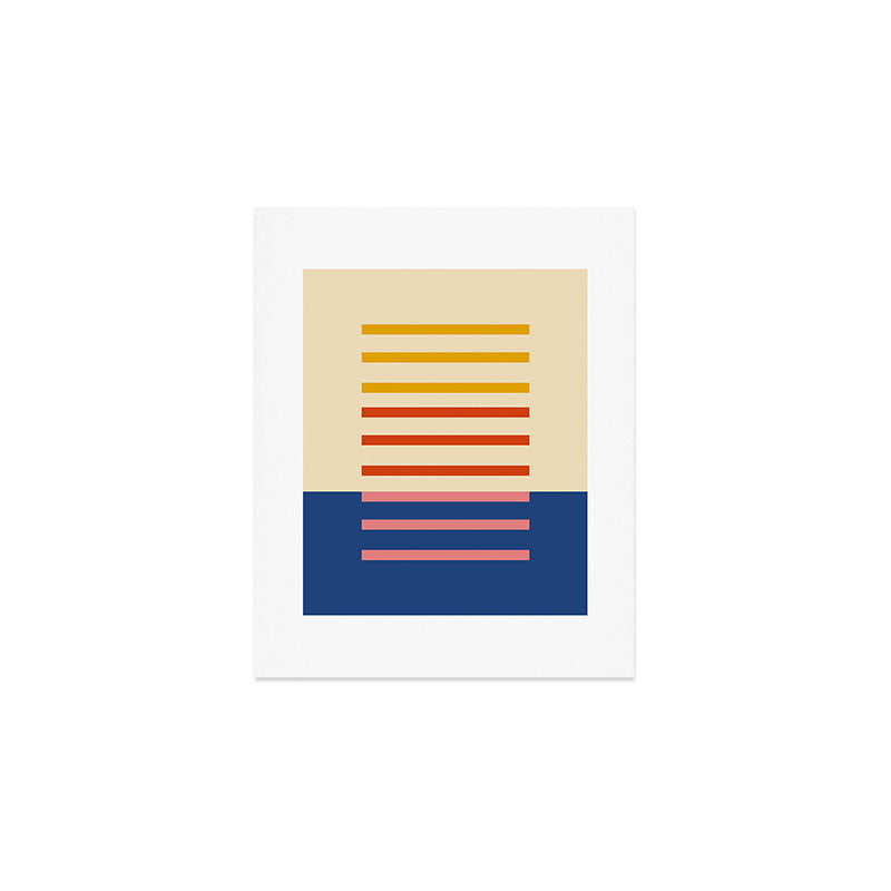 Minimalist #18 Art Print Gallery Image 1