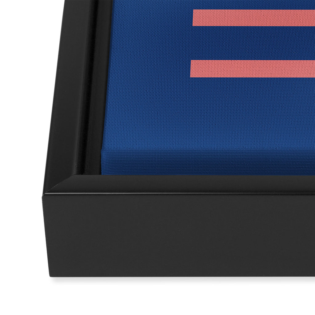 Minimalist #18 Framed Canvas Print Gallery Image 3