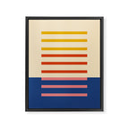 Minimalist #18 Framed Canvas Print Gallery Image 6