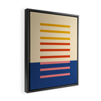 Minimalist #18 Framed Canvas Print Gallery Image 2