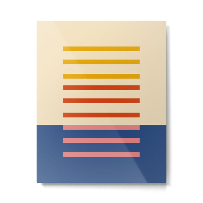 Minimalist #18 Metal Print Gallery Image 1