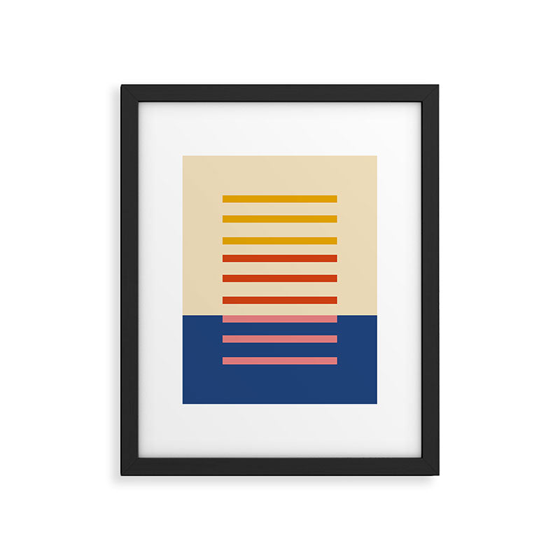 Minimalist #18 Framed Art Print Gallery Image 5