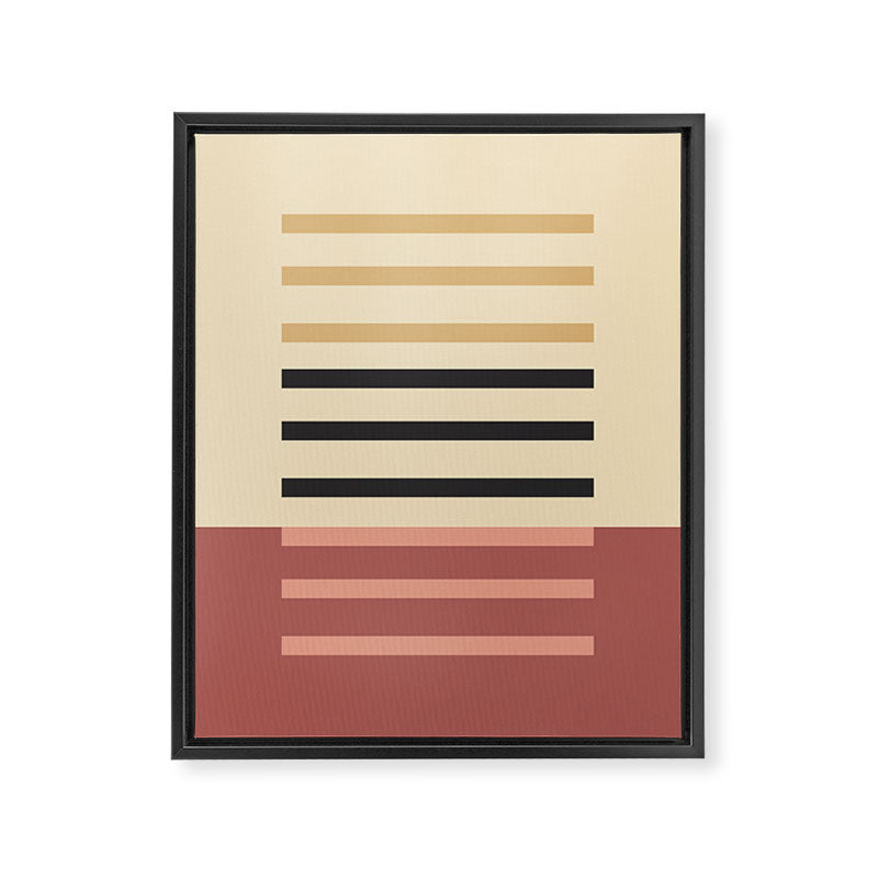 Minimalist #22 Framed Canvas Print Gallery Image 8