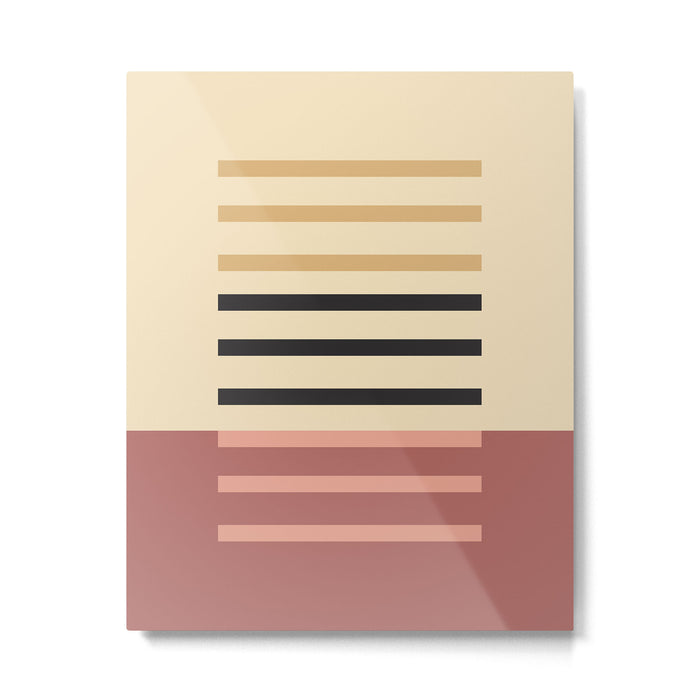 Minimalist #22 Metal Print Gallery Image 1