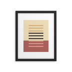 Minimalist #22 Framed Art Print Gallery Image 6