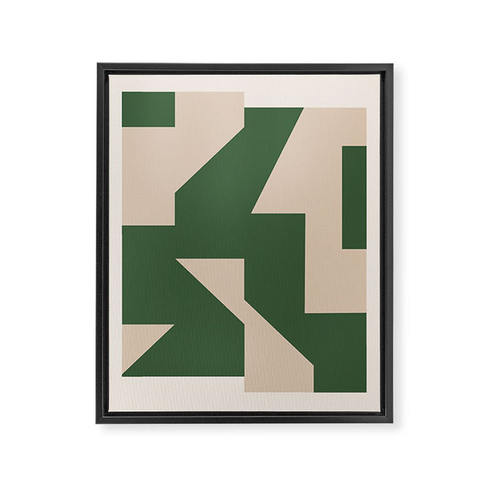 Minimalist 23 Framed Canvas Print Gallery Image 1