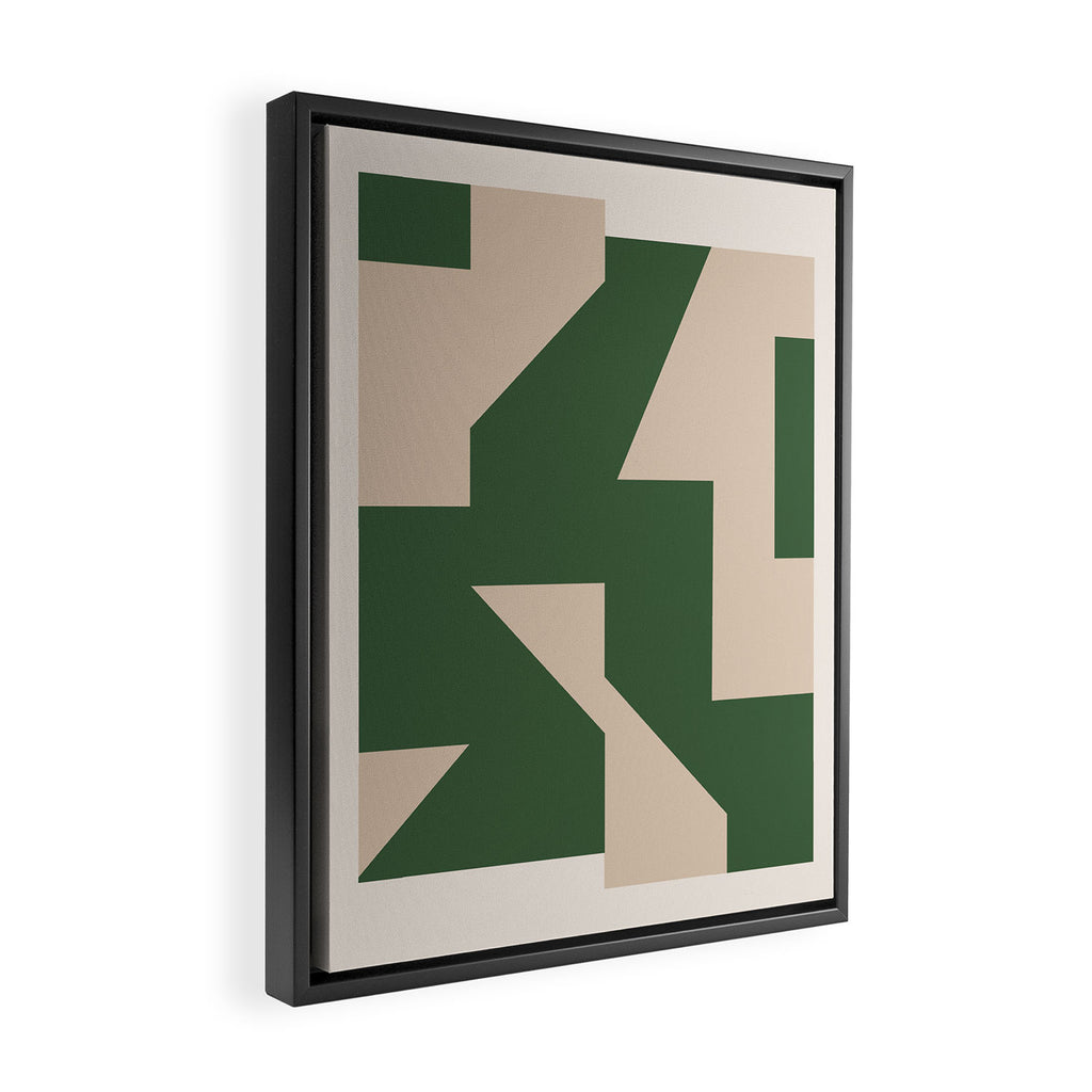 Minimalist 23 Framed Canvas Print Gallery Image 2