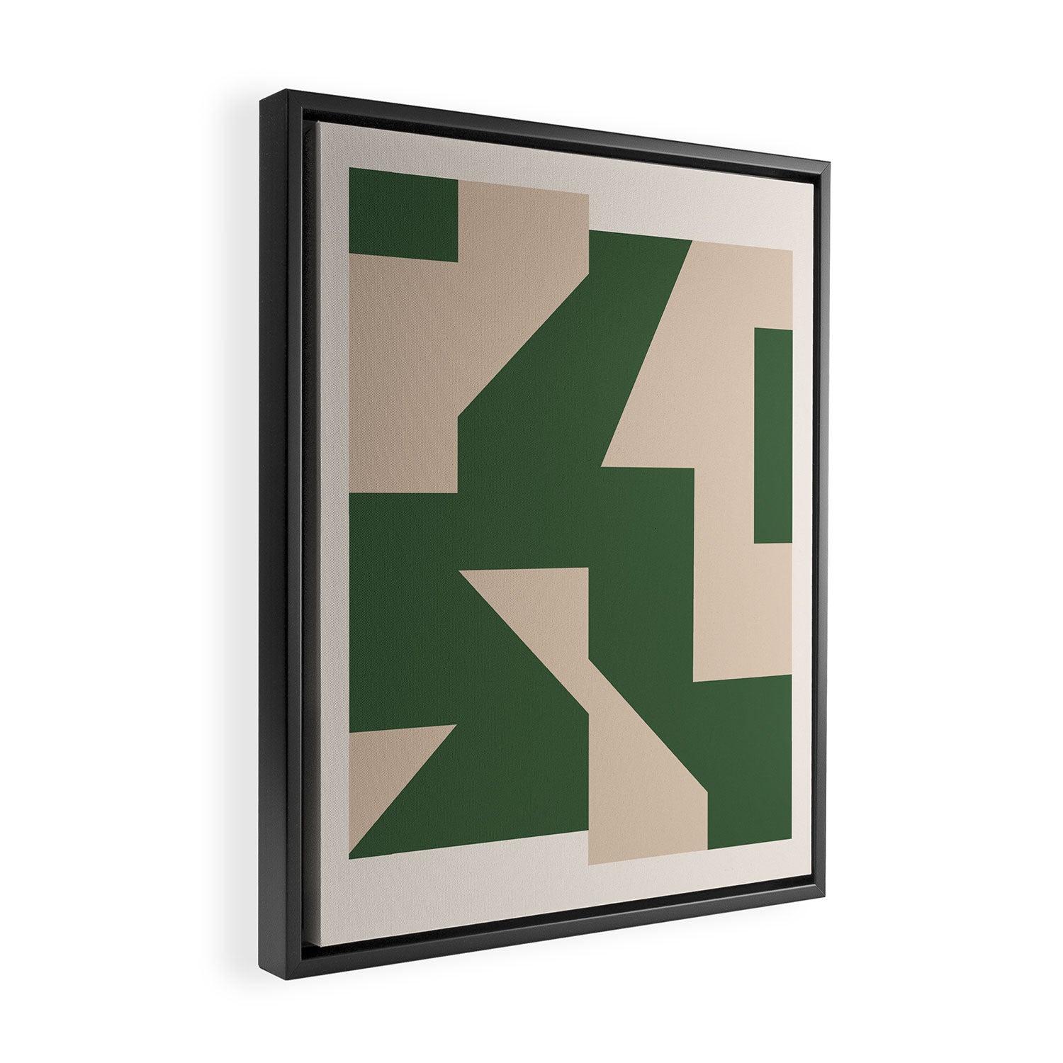 Minimalist 23 Framed Canvas Print Gallery Image 2