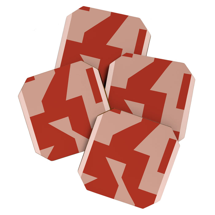 Minimalist 24 Coaster Gallery Image 1