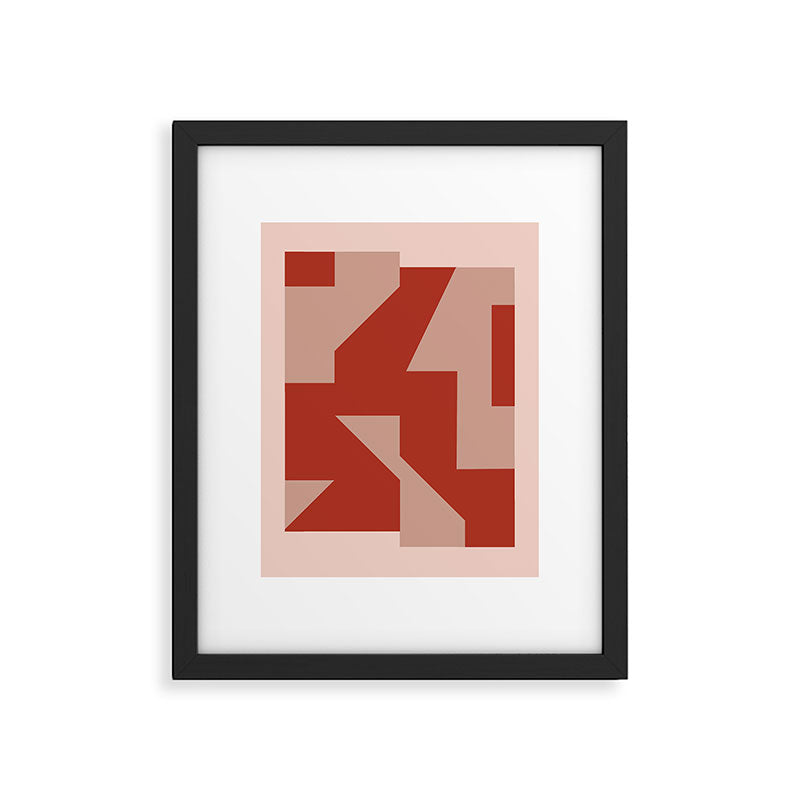 Minimalist 24 Framed Art Print Gallery Image 5