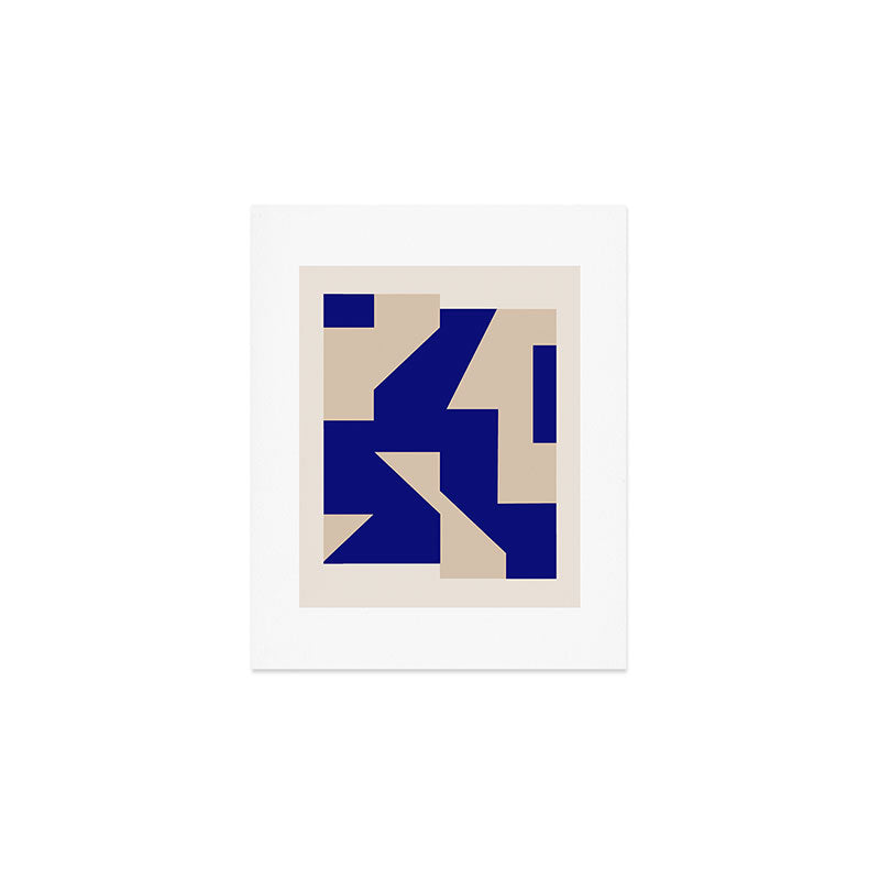 Minimalist 25 Art Print Gallery Image 1
