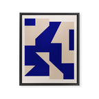 Minimalist 25 Framed Canvas Print Gallery Image 6