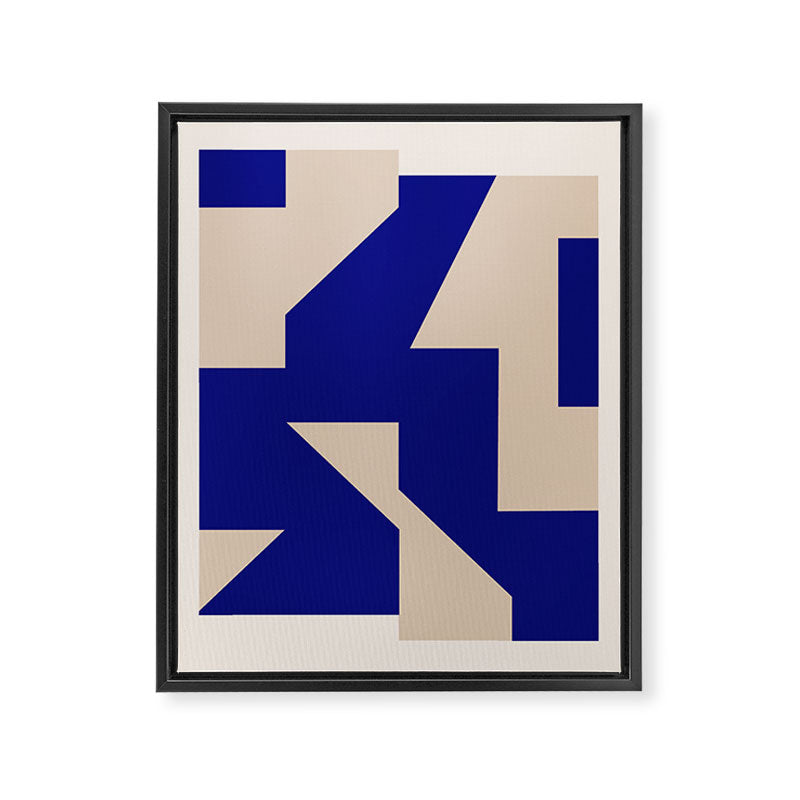 Minimalist 25 Framed Canvas Print Gallery Image 6