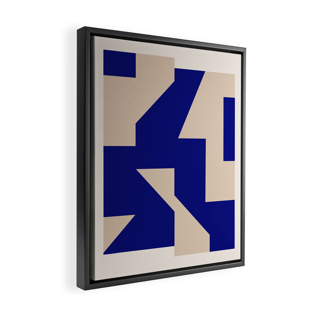 Minimalist 25 Framed Canvas Print Gallery Image 2